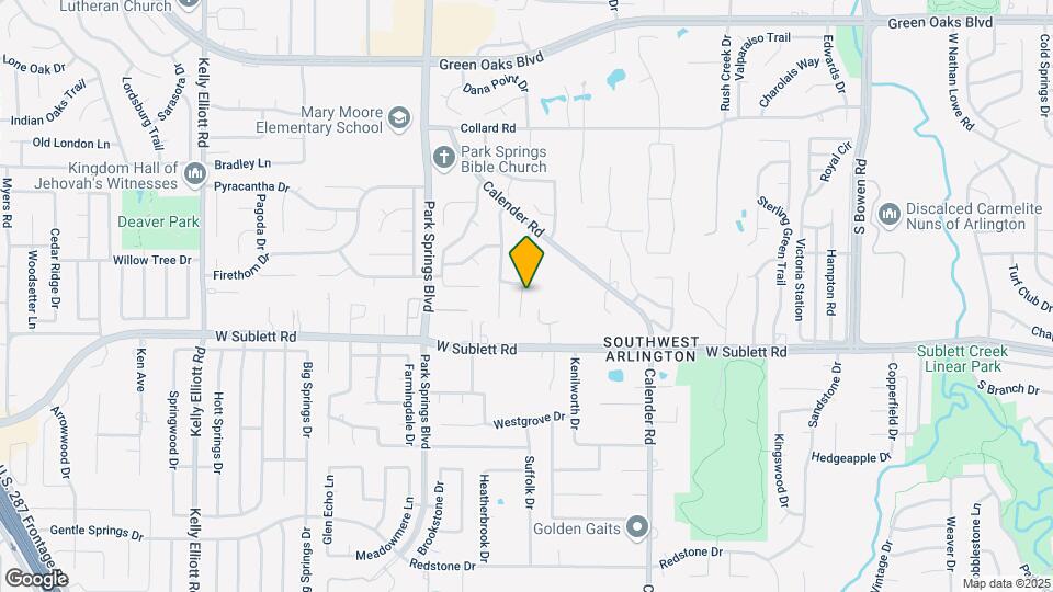 5903 Guildwood Dr Map and Location Details