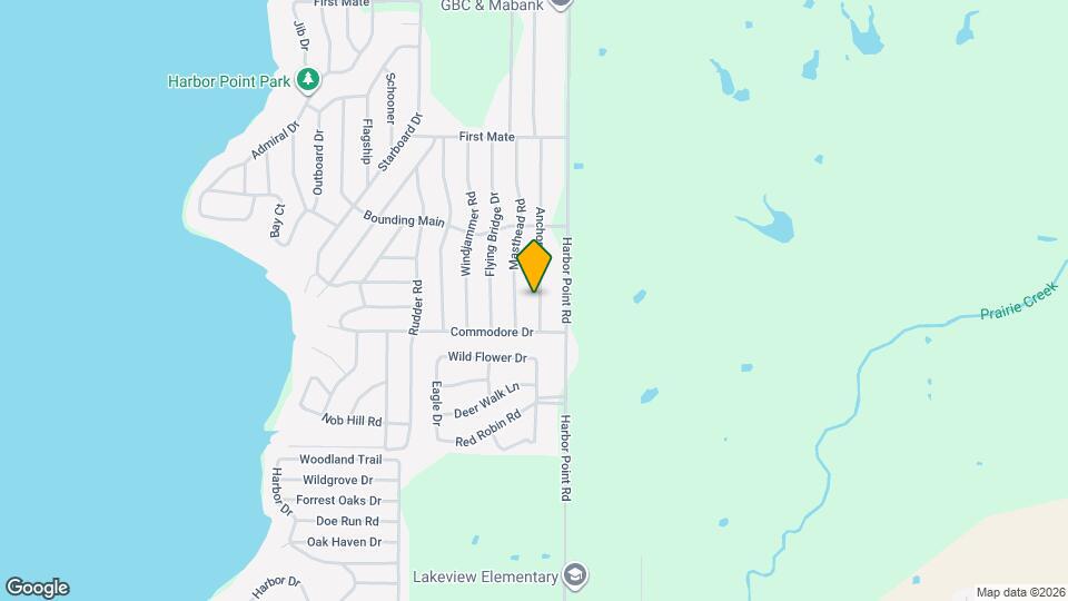 211 Anchor Ln Map and Location Details
