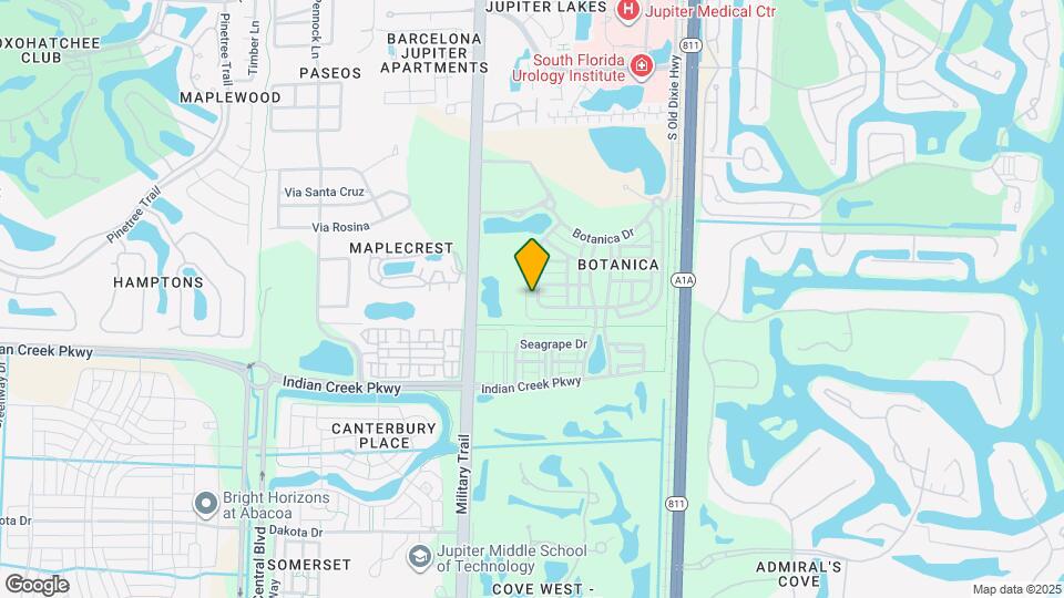 184 W Bay Cedar Cir Map and Location Details