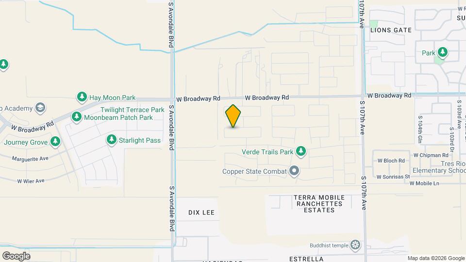11223 W Marguerite Ave, Unit Marguerite casita Map and Location Details