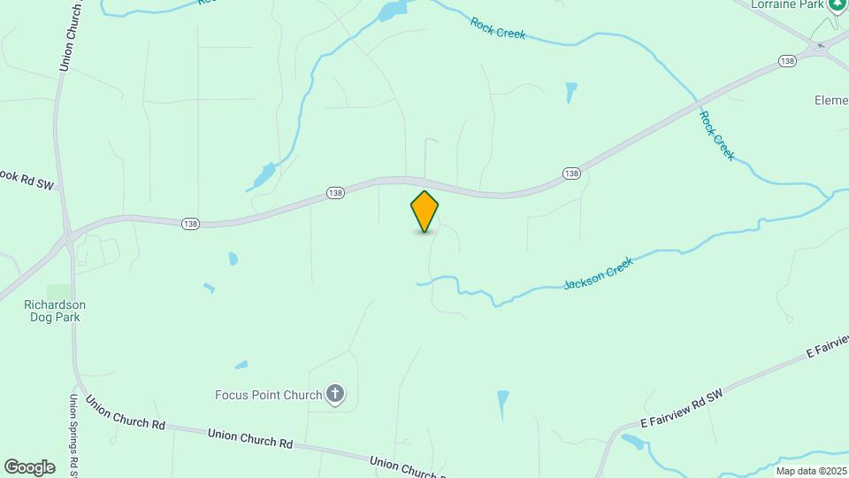 2615 Morgan Park Dr SW Mapa y Detalles de la Ubicación