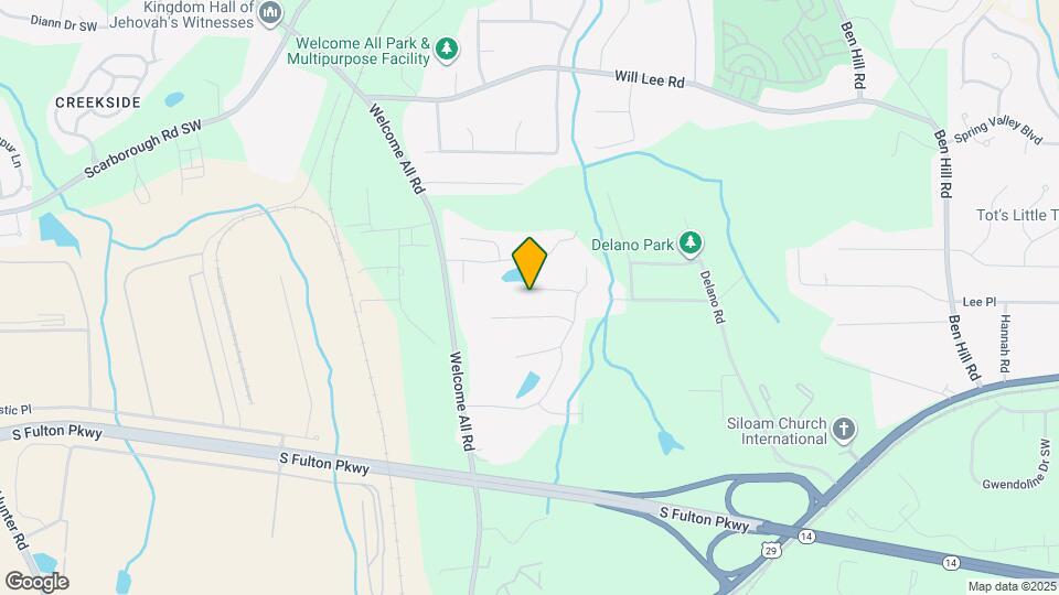 680 Escalade Dr Mapa y Detalles de la Ubicación