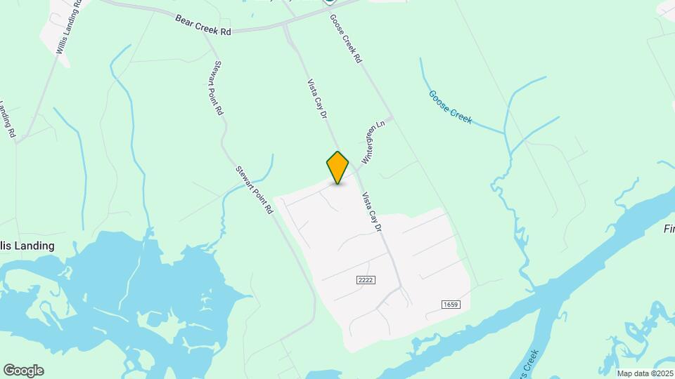 405 Peppermint Dr Map and Location Details