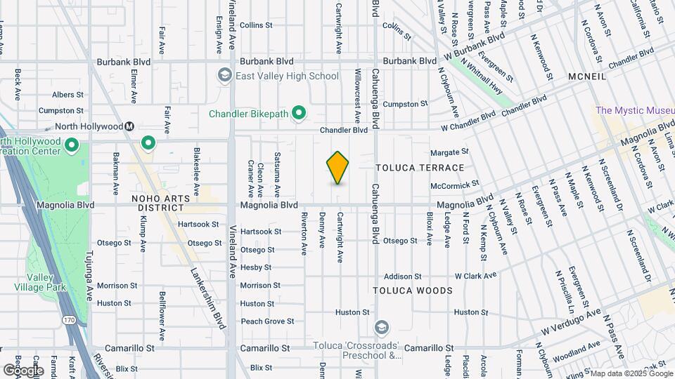 Magnolia Arts Hoa Map and Location Details