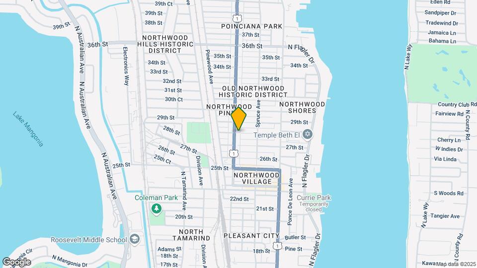 538 28th St Map and Location Details