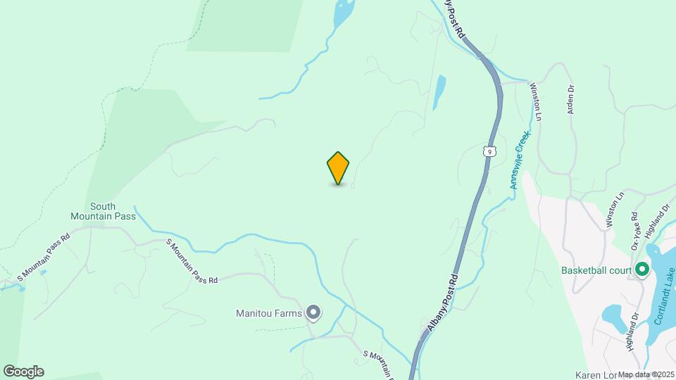 76 Whippoorwill Pond Rd Map and Location Details