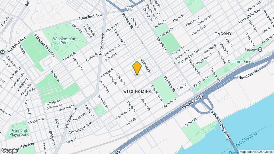 4525 Lardner St Map and Location Details