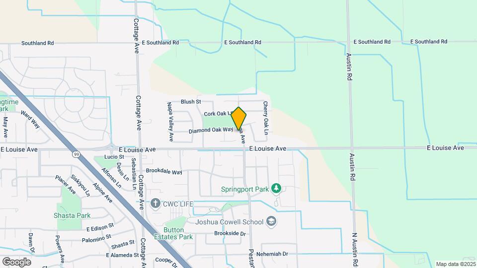 1145 Pestana Ave Map and Location Details