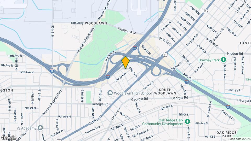 5912 2nd Ave N Mapa y Detalles de la Ubicación