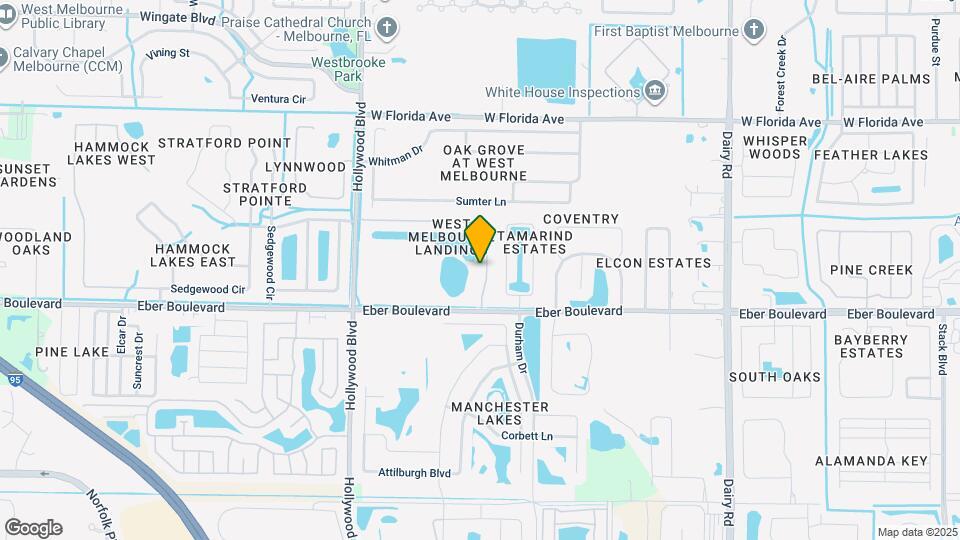 1307 Alaqua Way Map and Location Details