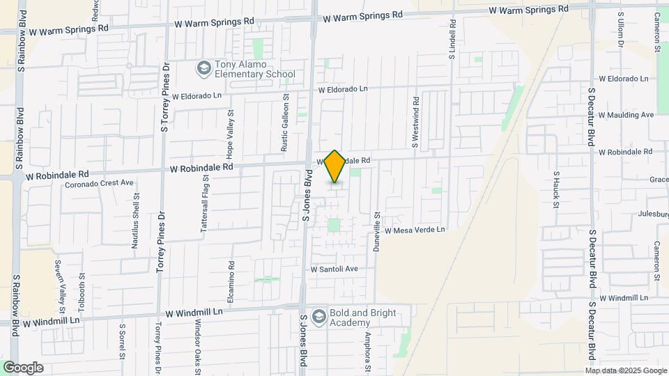 5984 Tunbridge Ave Map and Location Details