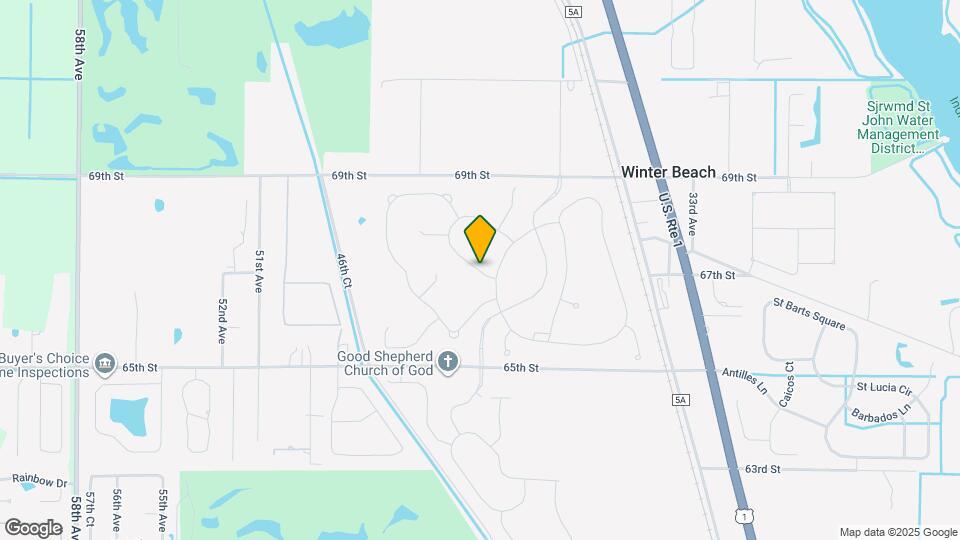 6710 Rumine Cir Map and Location Details