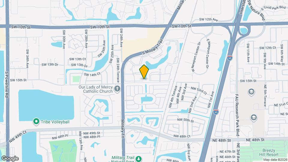 2225 SW 15th St Map and Location Details