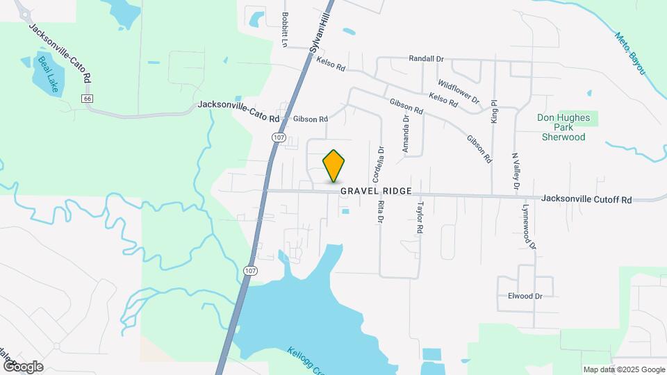 10 Hollyridge Ct Mapa y Detalles de la Ubicación