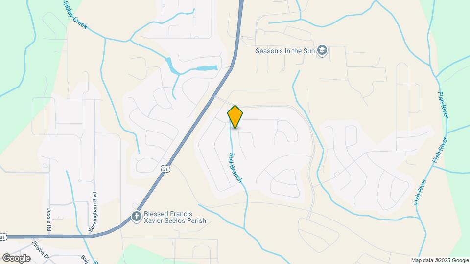 31573 Shearwater Dr Map and Location Details