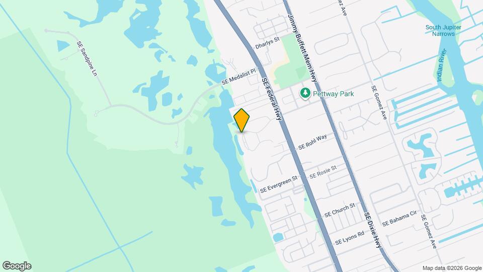 8227 SE Croft Cir Map and Location Details