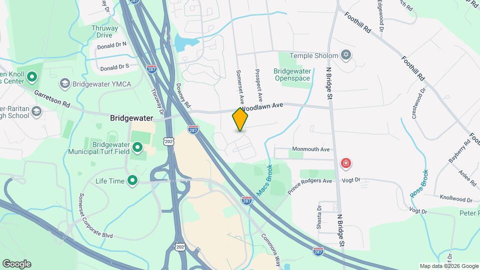 Village at Bridgewater Inc Map and Location Details