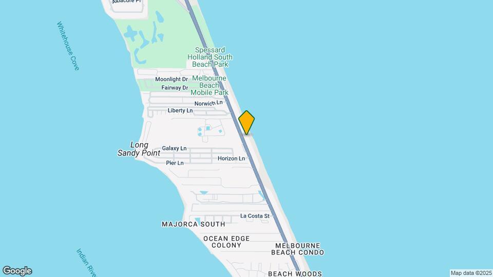 2975 S Hwy A1A Map and Location Details