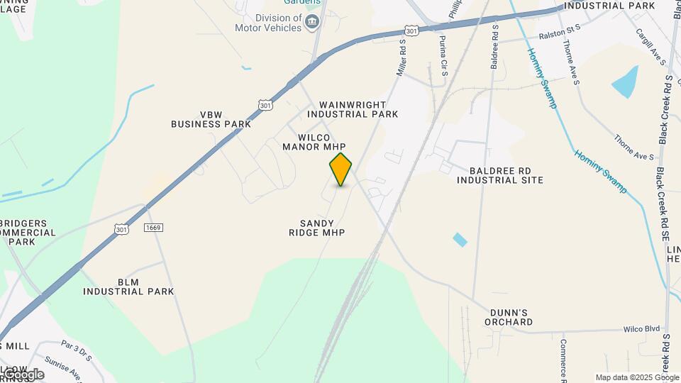 2323 Wysteria Ln Map and Location Details