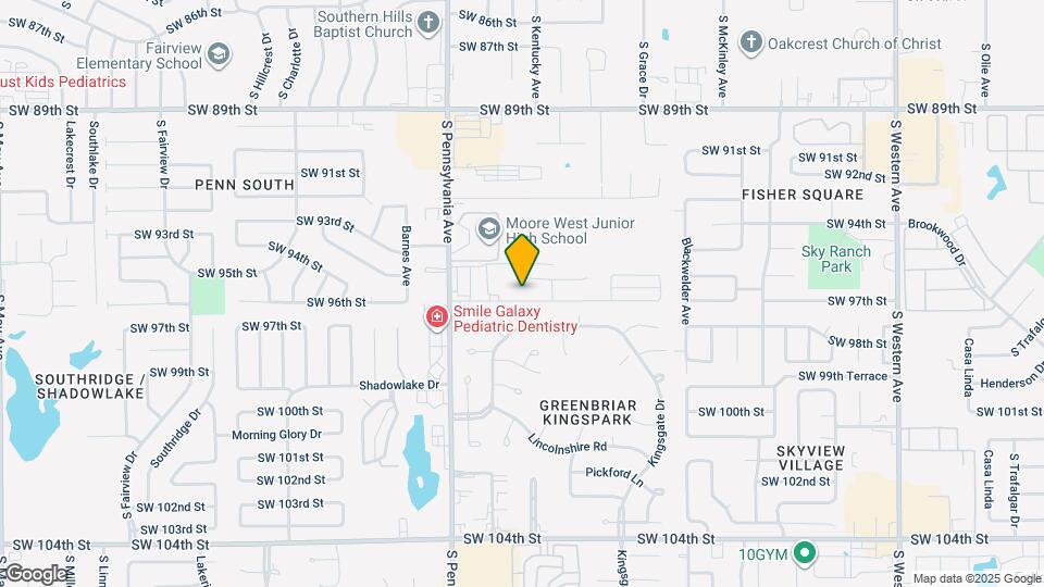 1549 SW 96th St Mapa y Detalles de la Ubicación