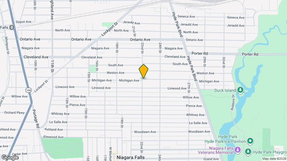 2205 Michigan Ave Map and Location Details