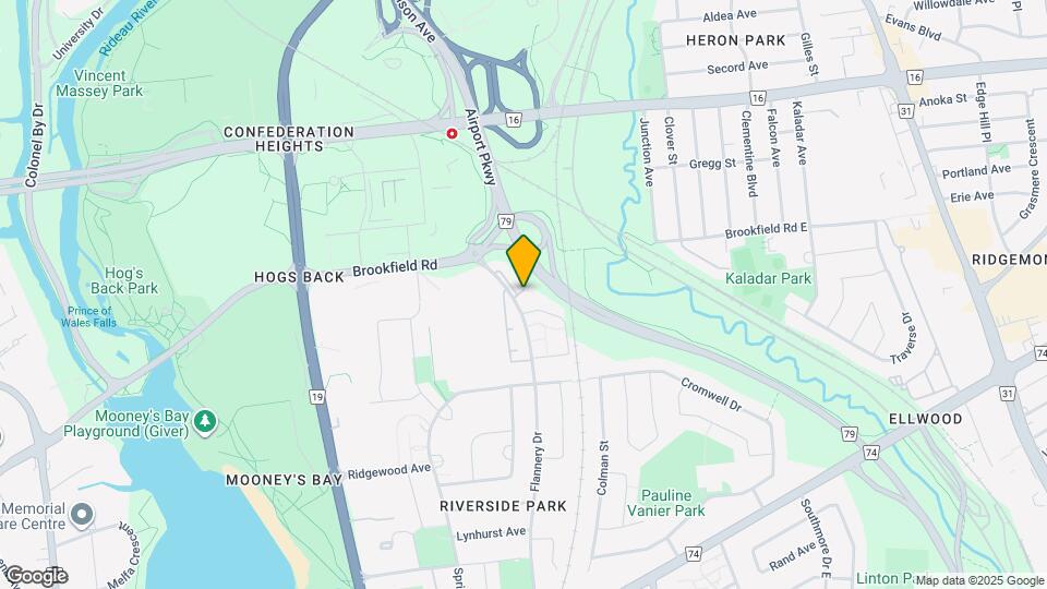 2557 Flannery Dr Map and Location Details