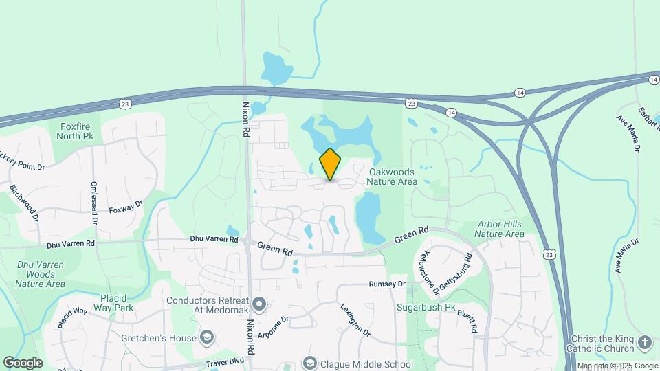 3020 Barclay Way Map and Location Details