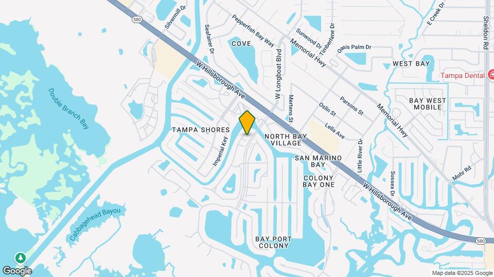 5729 Baywater Dr Map and Location Details