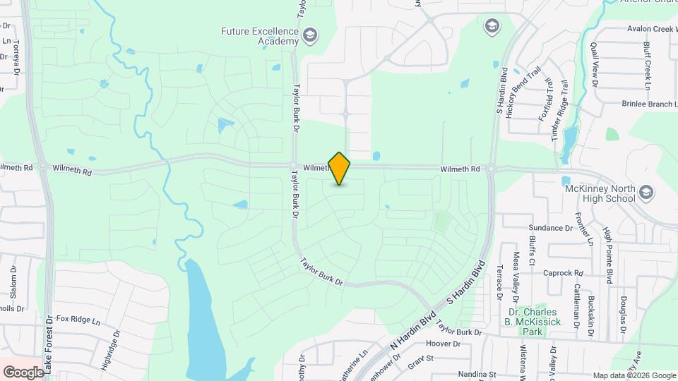 3508 Mescalbean Dr Map and Location Details