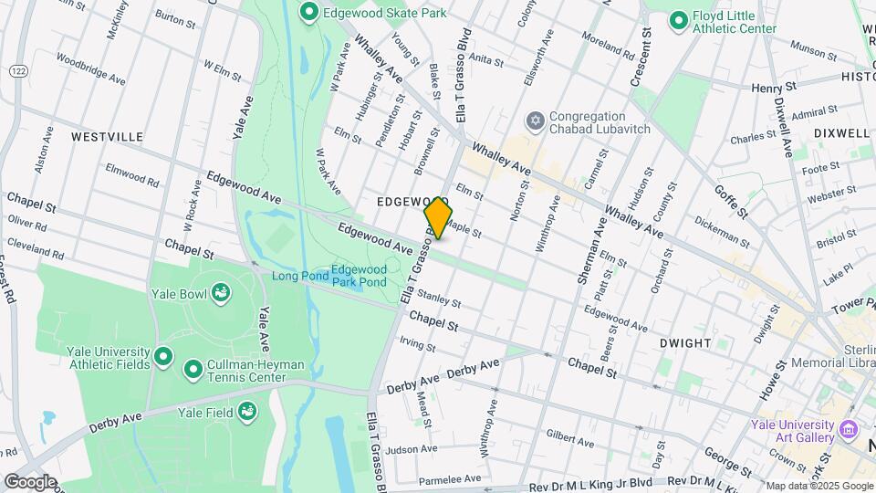 457 Edgewood Ave, Unit 1 Mapa y Detalles de la Ubicación