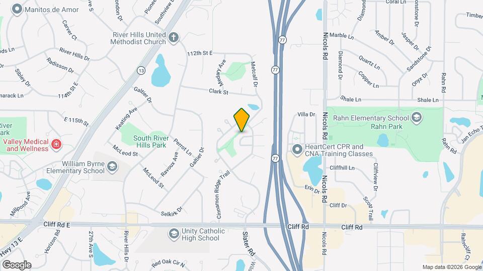 4421 Cinnamon Ridge Cir Map and Location Details