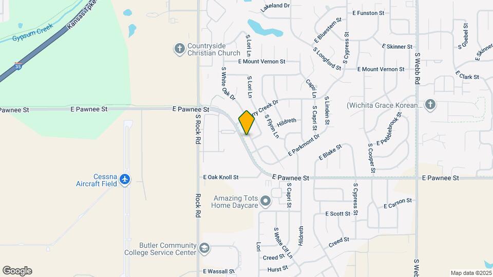 2241 S White Oak Dr Map and Location Details