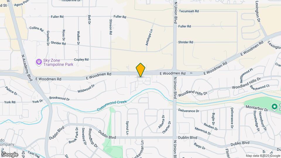 2515 Hatch Cir Map and Location Details