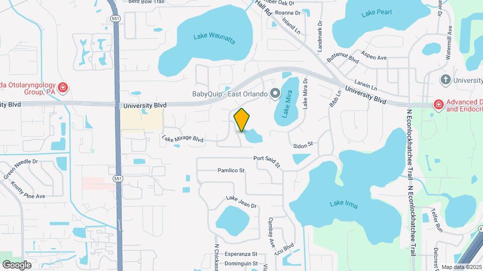 3721 Pickwick Dr Map and Location Details