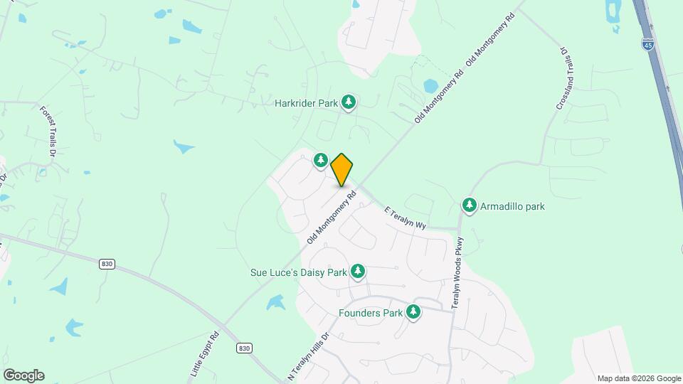 152 Winged Elm Ct Map and Location Details