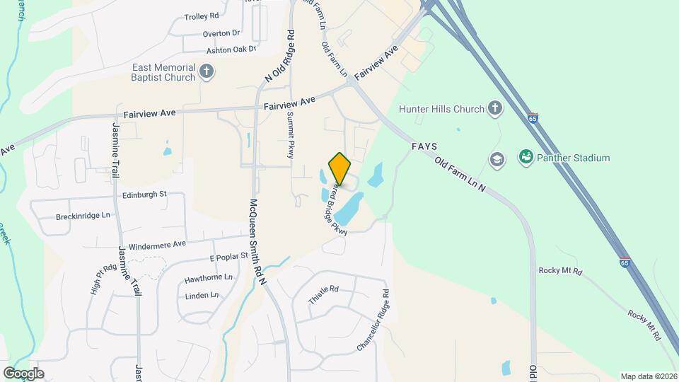 1235 Sadie Cir Map and Location Details