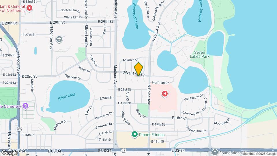 2252 Austin Ct Map and Location Details