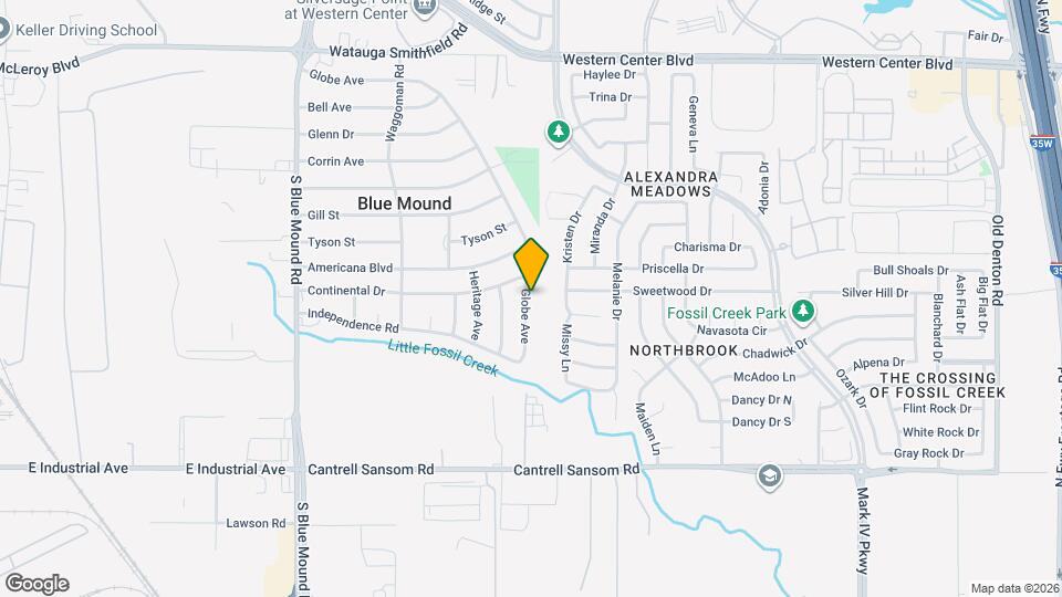 813 Globe Ave Mapa y Detalles de la Ubicación