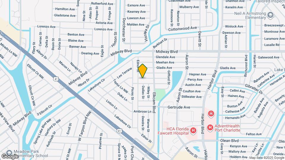 21043 Bersell Ave Map and Location Details