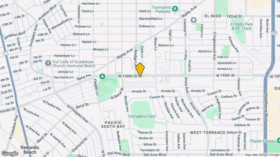 Woodcrest Apartments Map and Location Details