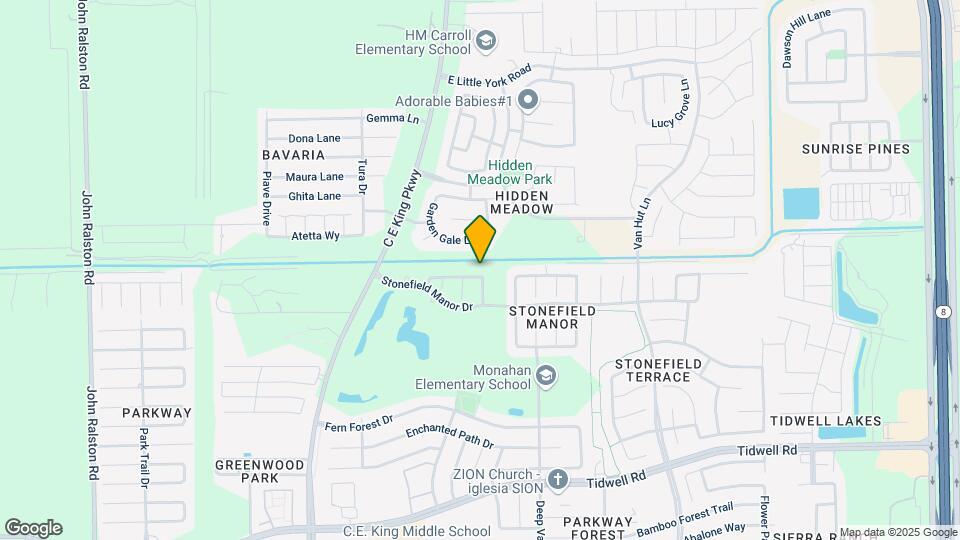 12531 Roxdale Ridge Dr Map and Location Details