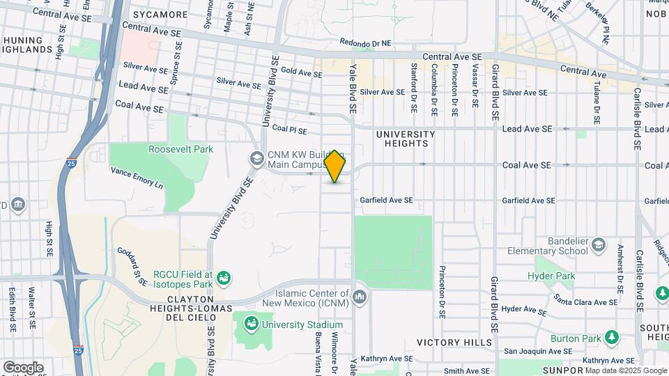 2117 Eton Ave SE Map and Location Details