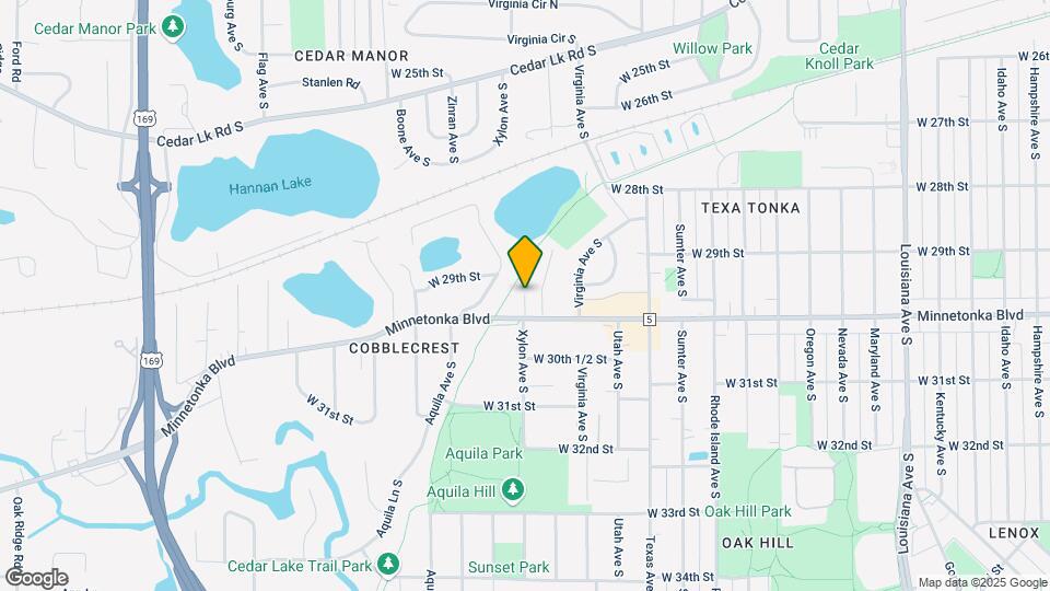 8340 Minnetonka Blvd-Unit -001 Map and Location Details