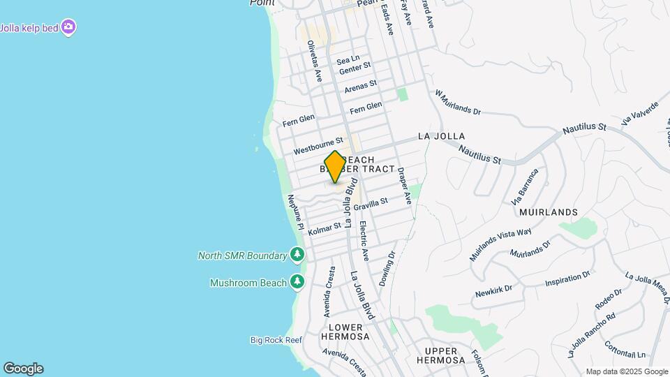 370-376 Playa Del Norte Mapa y Detalles de la Ubicación