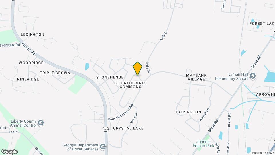 2007 Ossabaw Dr Map and Location Details