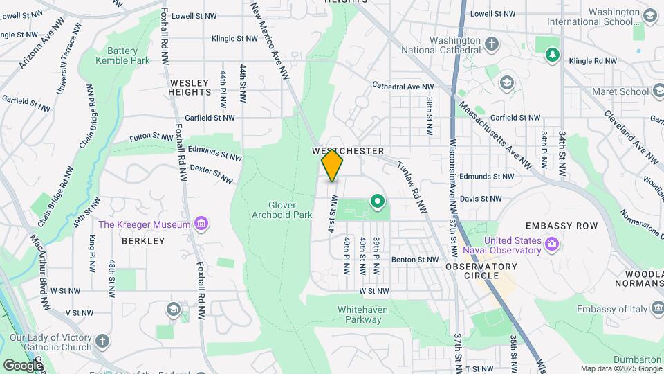 2614 41st St NW Map and Location Details