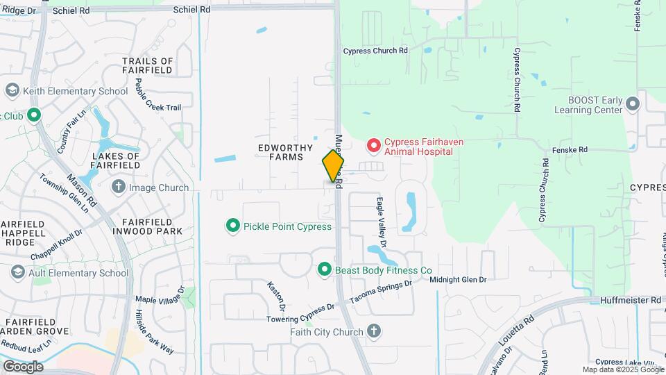 20002 Edworthy Rd Map and Location Details