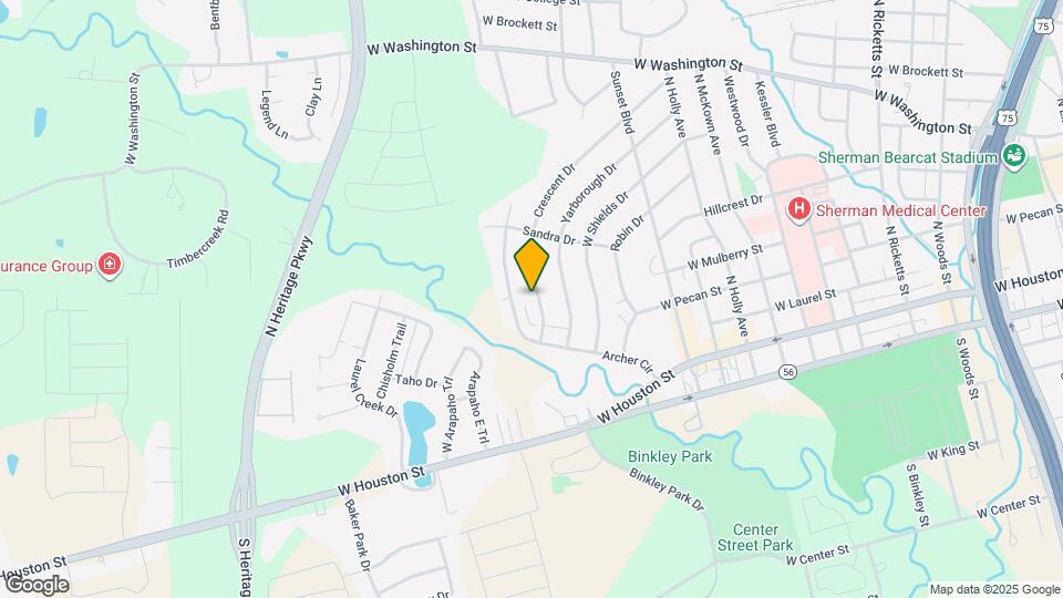 1808-1810 Crescent Dr Map and Location Details