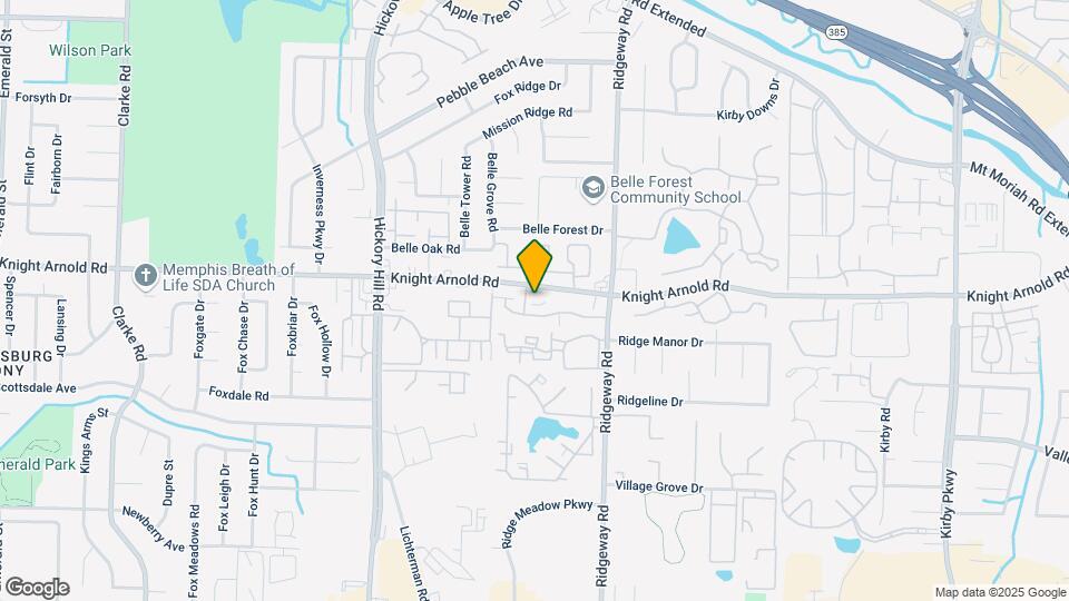 Ridgewyck Townhomes Mapa y Detalles de la Ubicación