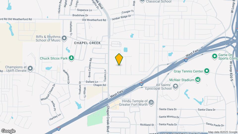 2740 Mistwood Dr Map and Location Details